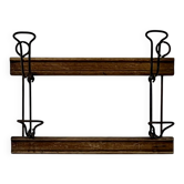 Small vintage coat rack