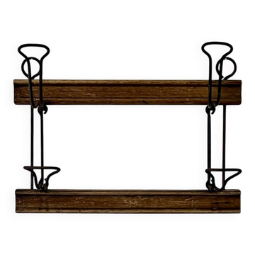Small vintage coat rack