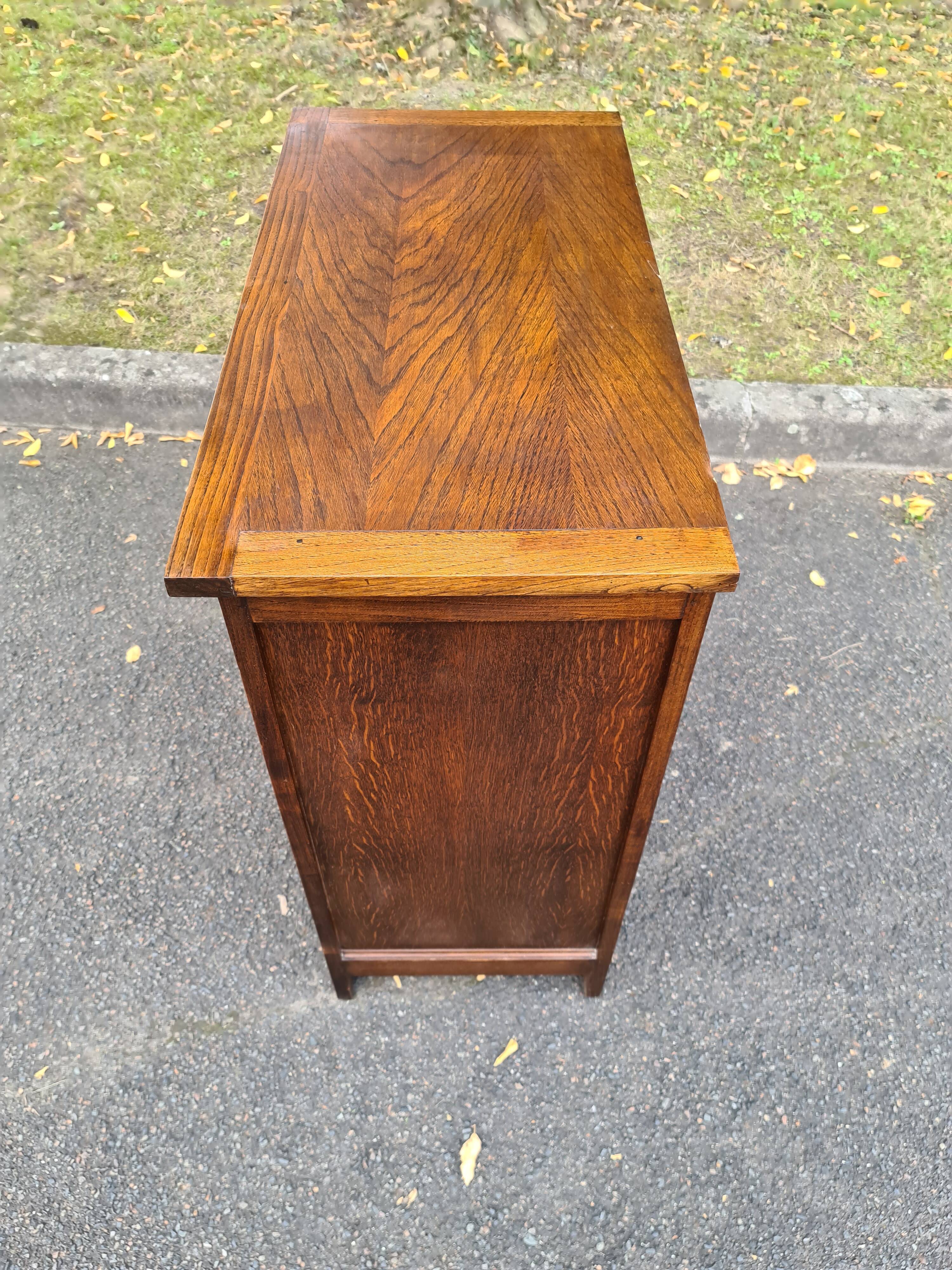 Vintage Parisian buffet