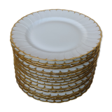 Assiettes Bernardaud