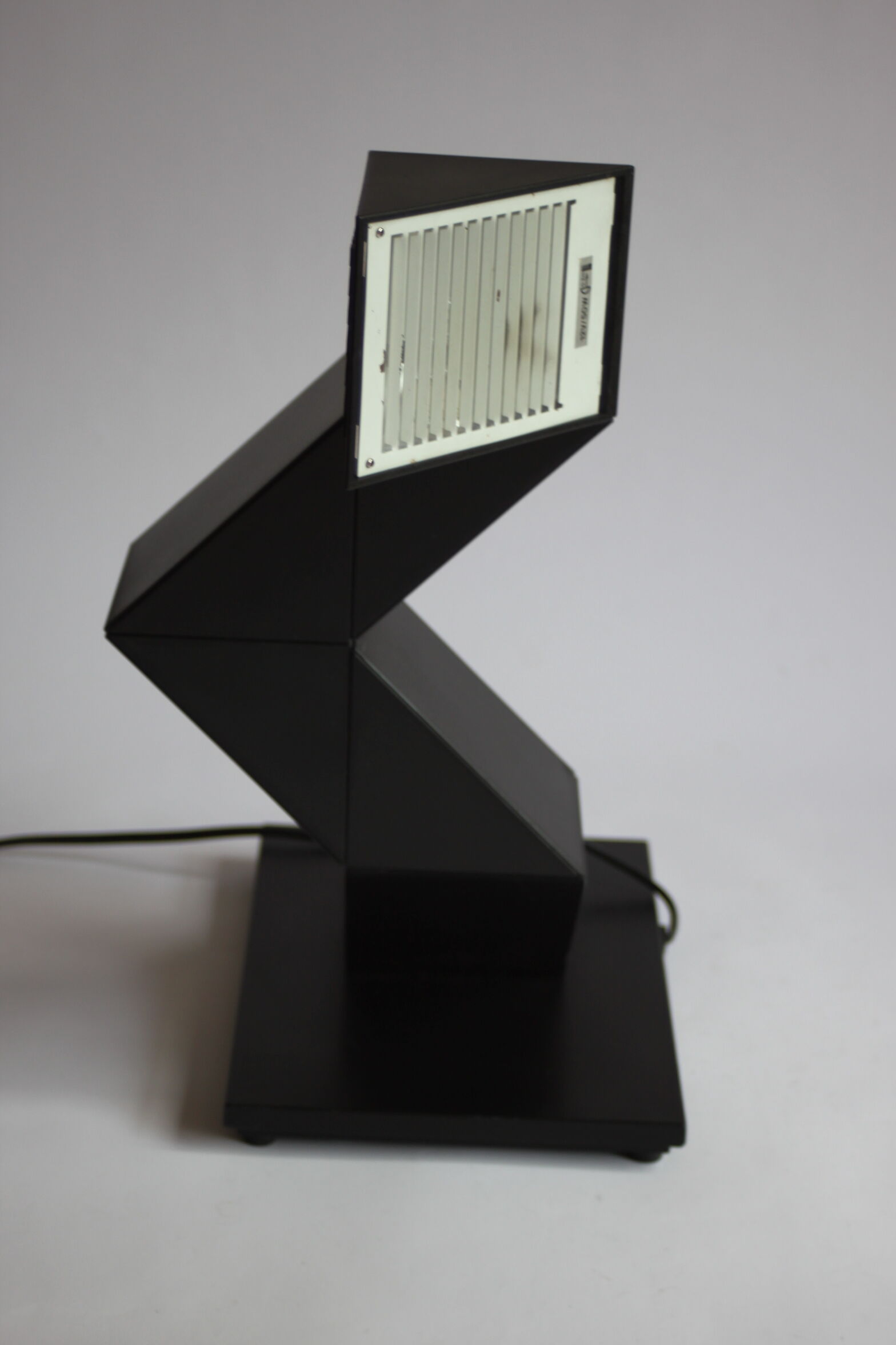 Zig Zag desk lamp by Shui Shan for Elite Lighting, 1980s