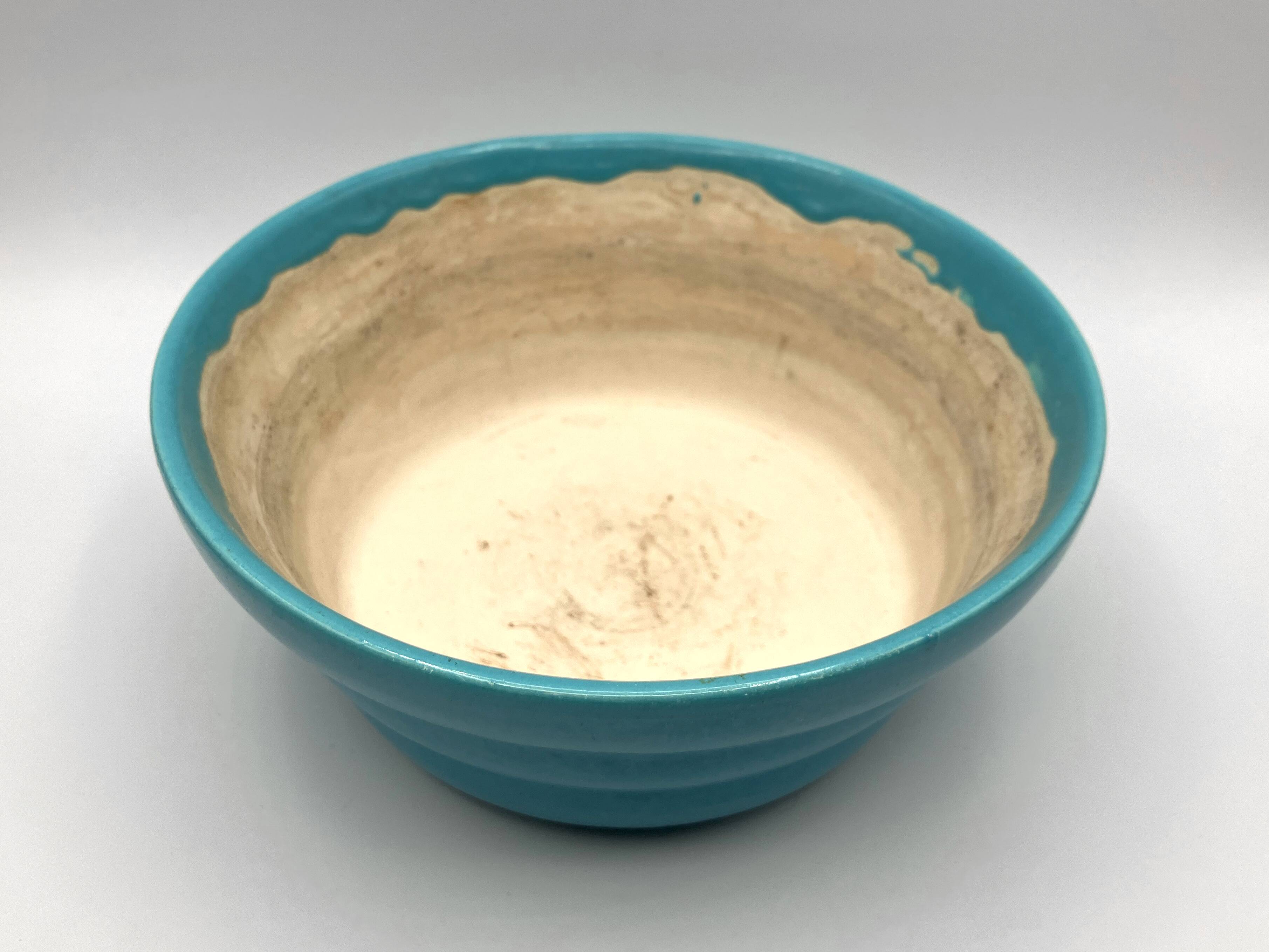 Trio of 1950s ceramic planters