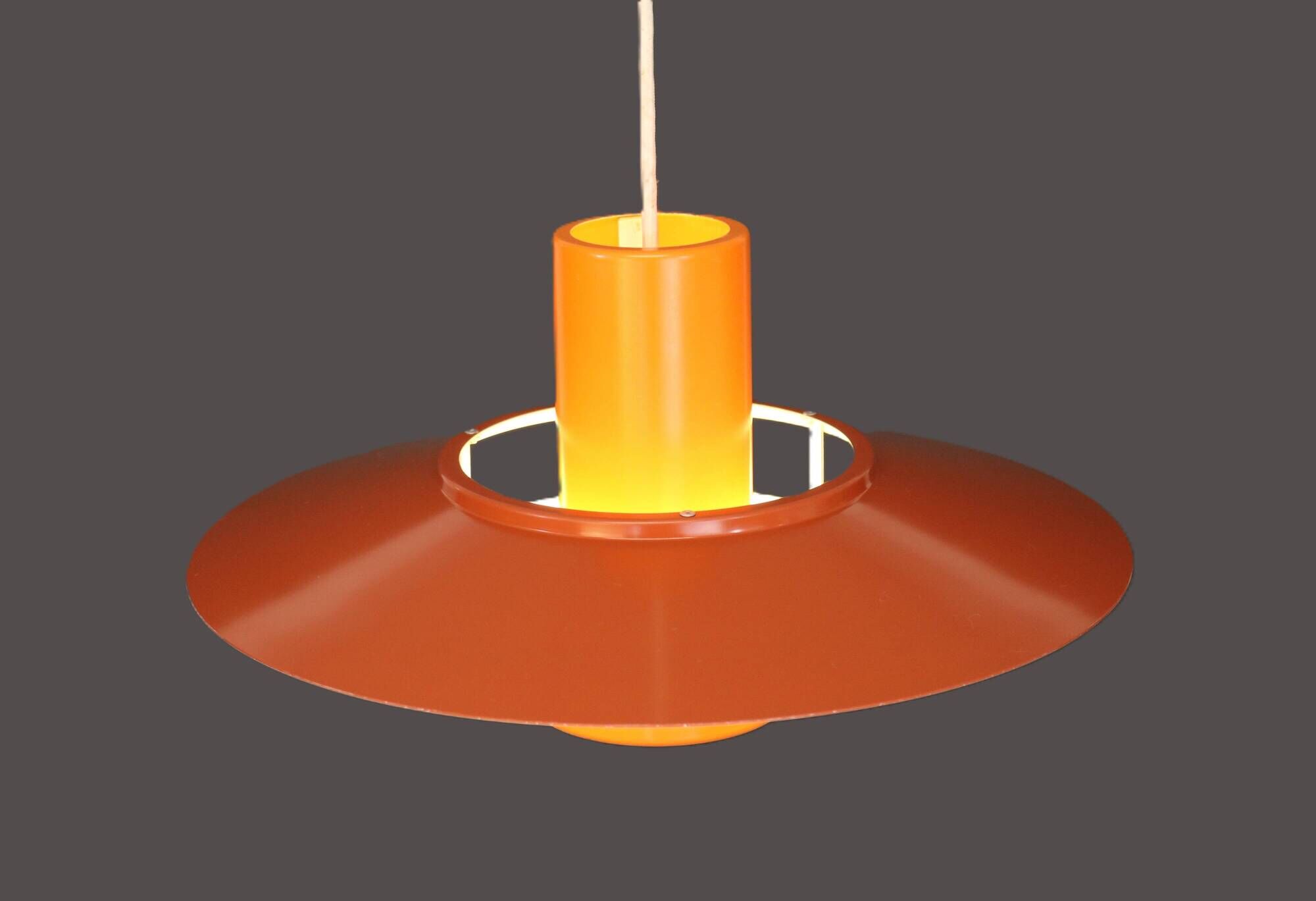 Vintage Falcon Pendant Lamp by Andreas Hansen for Fog & Mørup – Denmark