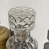 Vintage round whisky decanter