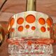 Raak glass and metal suspension 1970