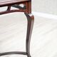 Art Nouveau Mahogany Center Table, 1950s