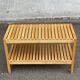 Scandinavian solid wood bench - Ikea Molger
