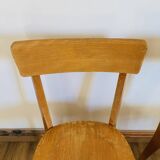 Pair of bistro chairs