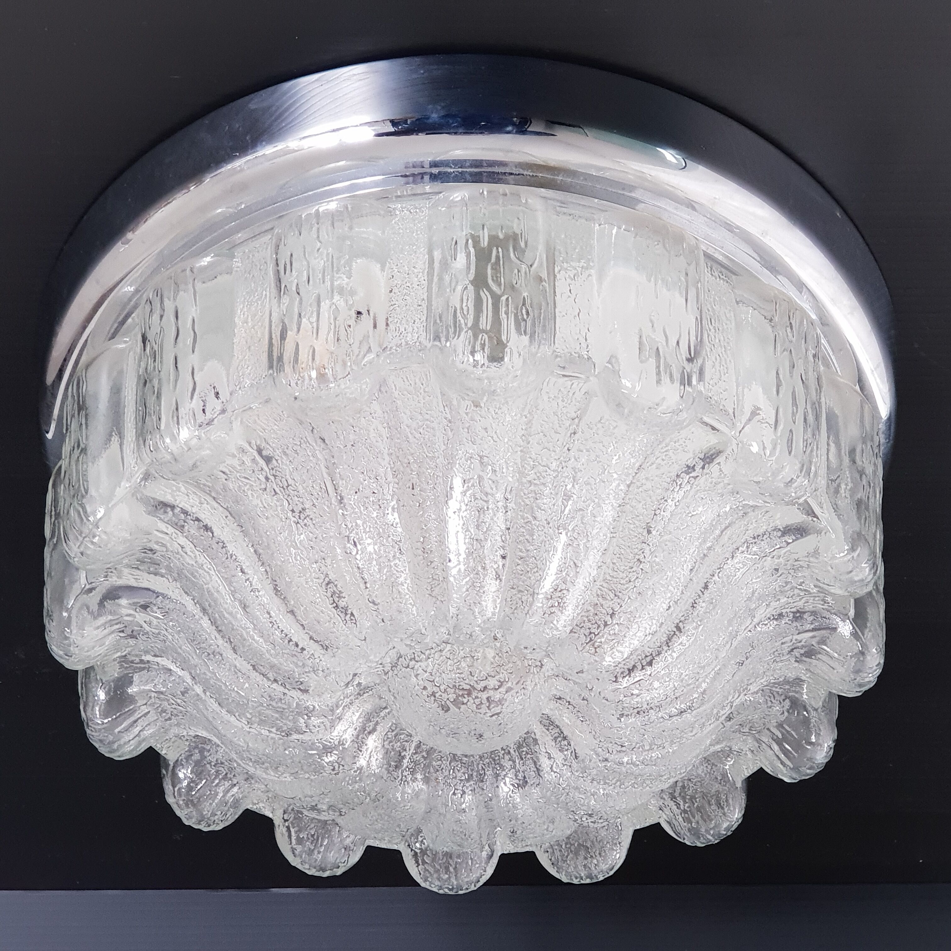 Vintage ceiling 1970 edition Limburg