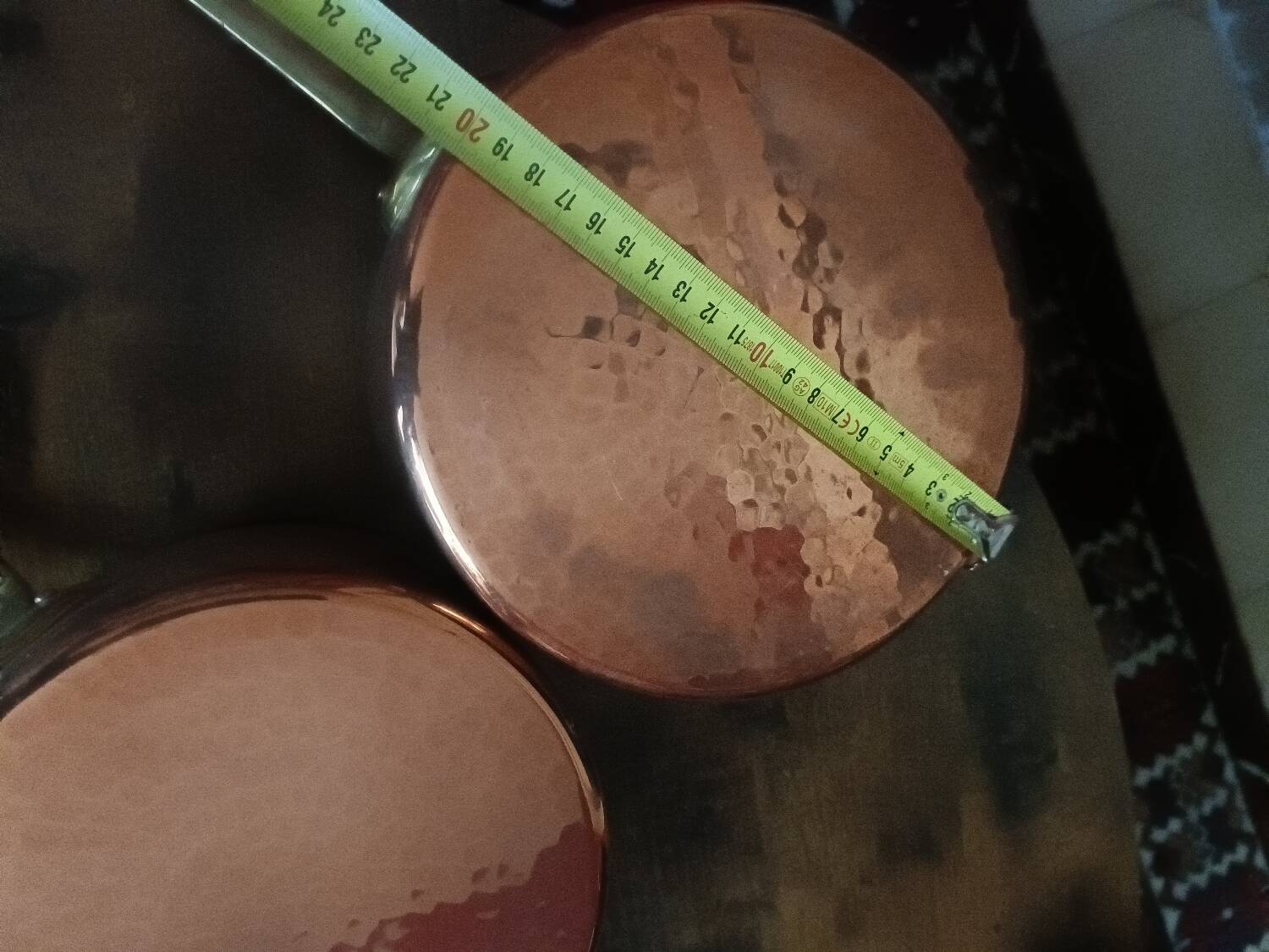 Havard Copper Pan Series