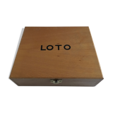 Lotto s 70s wooden game