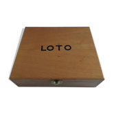 Lotto s 70s wooden game