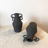 Vase buckles black - Cassandre Bouilly