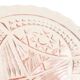 Art Deco Pink Cake Stand Standard Depression Glass 33cm