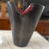 Vintage Elchinger ceramic vase