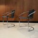 Paire de chaises vintage 1970