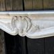 Louis XV style fireplace in Carrara marble circa 1880