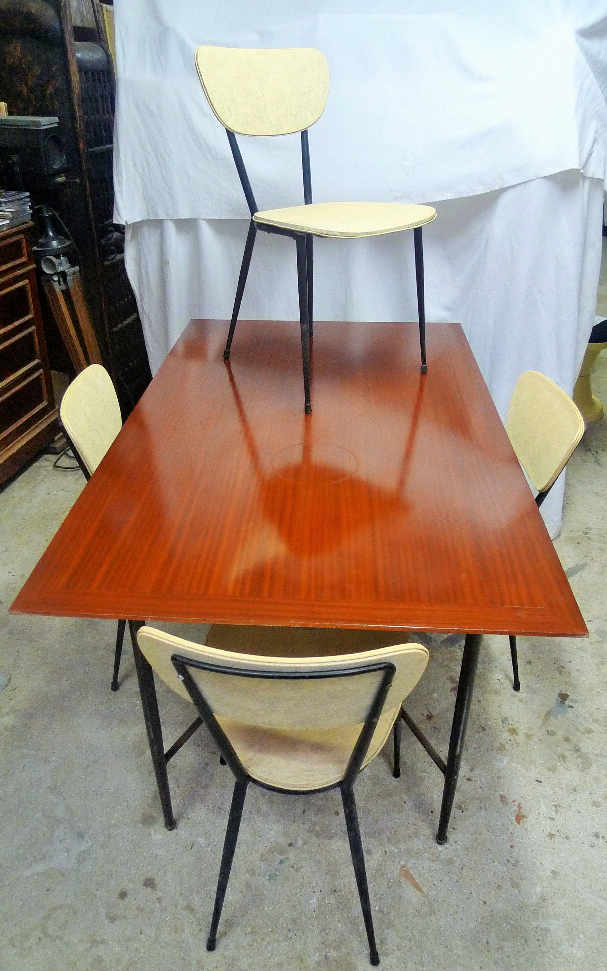 Vintage dining set