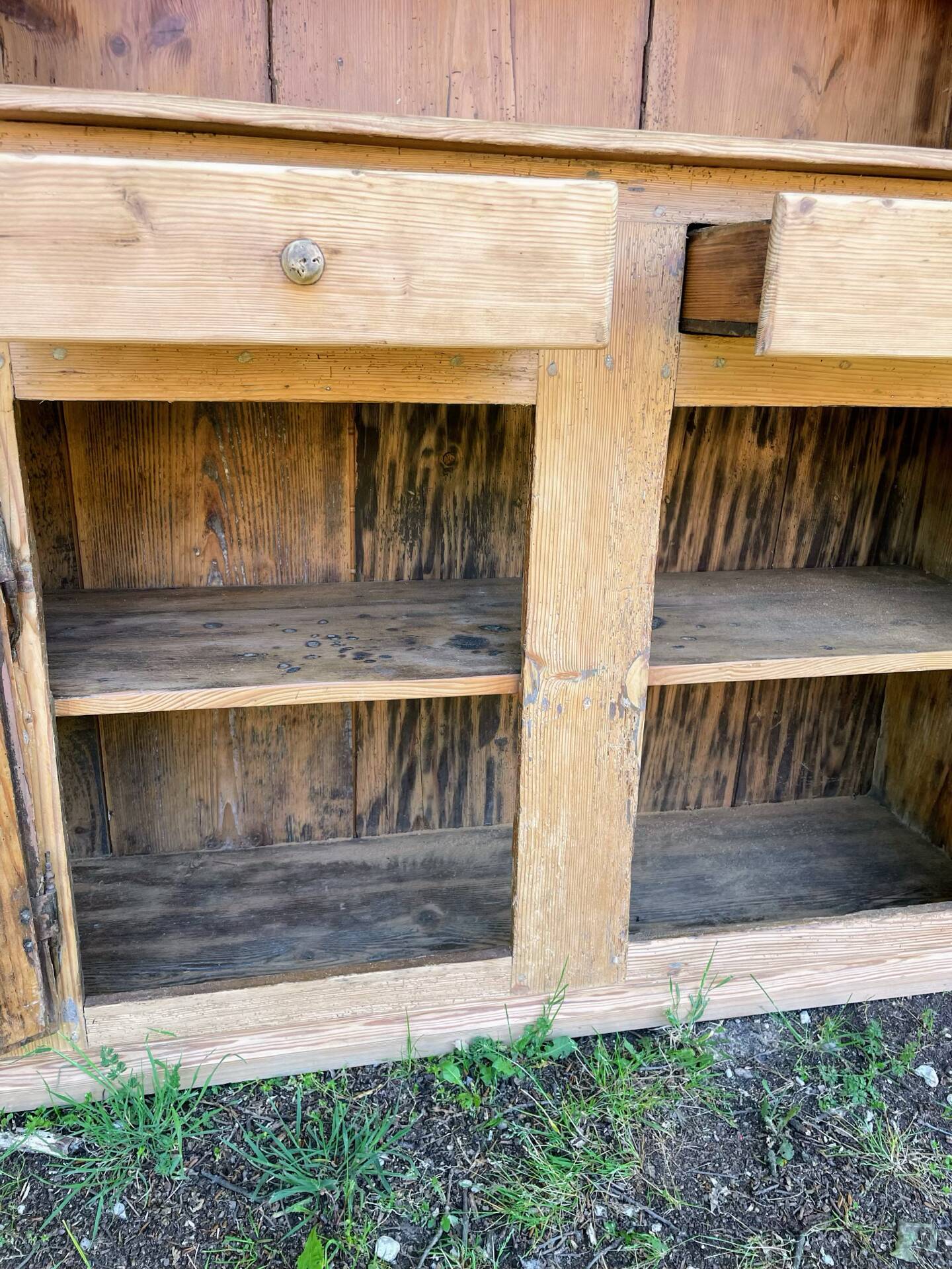 Larch buffet 19th century
