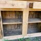 Larch buffet 19th century