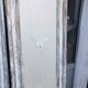 Pair of old patinated closet doors