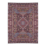 Grand Tapis d'Orient Iran Ancien : Yazd : 4.45 X 3.30 Mètres