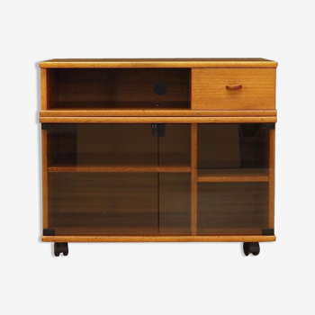 Tv cabinet teak vintage danish design