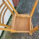 Set of 3 bistrot chairs 1950
