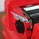 Writing portable Olivetti Valentine Ettore Sottsass 1969 vintage machine