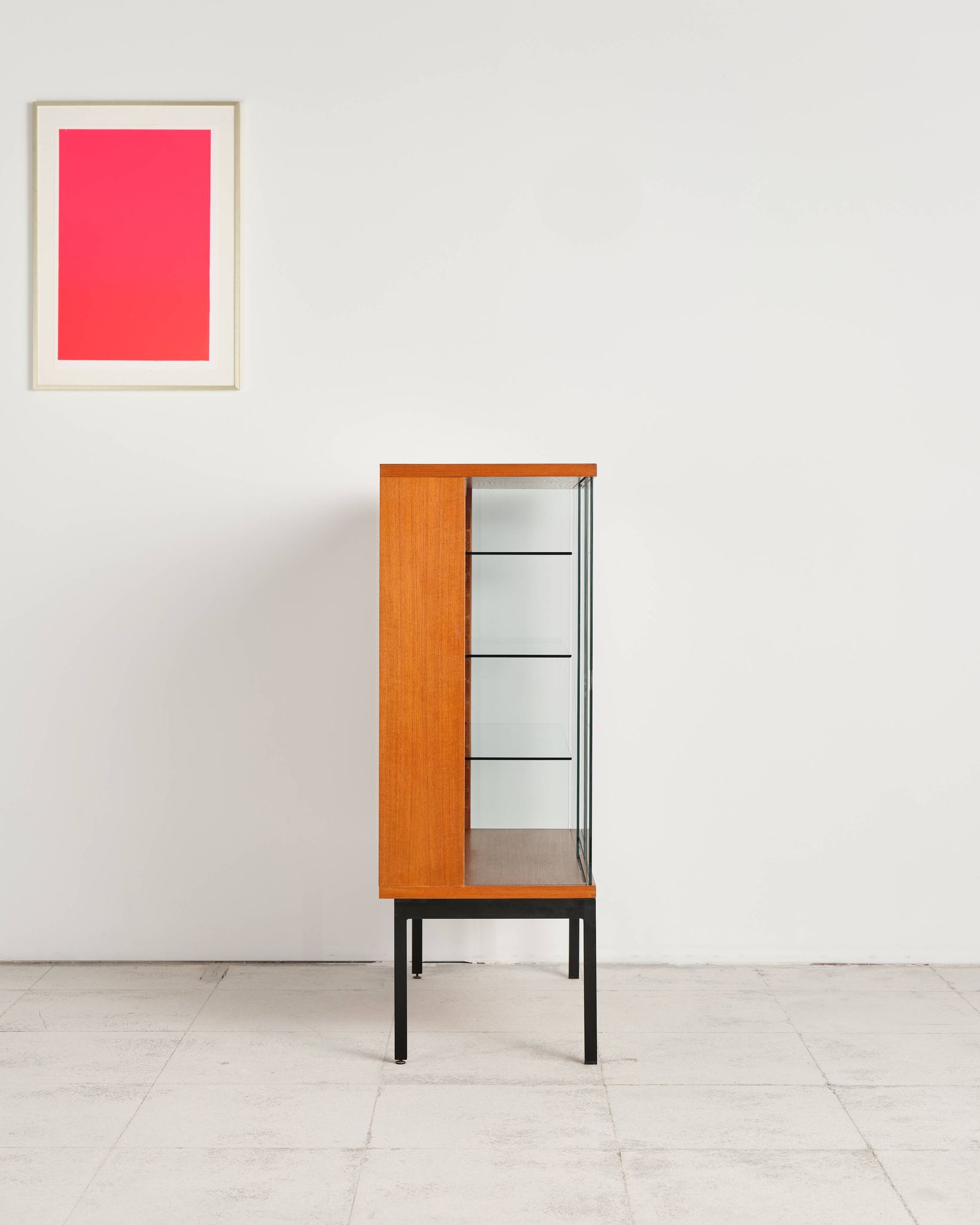 Vitrine B par Dieter Waeckerlin pour Behr, années 1950