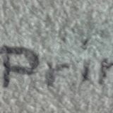 Watercolor painting by Mary Pringle (1880-1940) "Gondola in Venice"