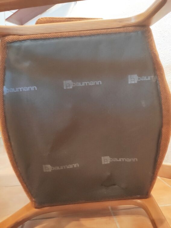 Vintage Baumann armchair 60