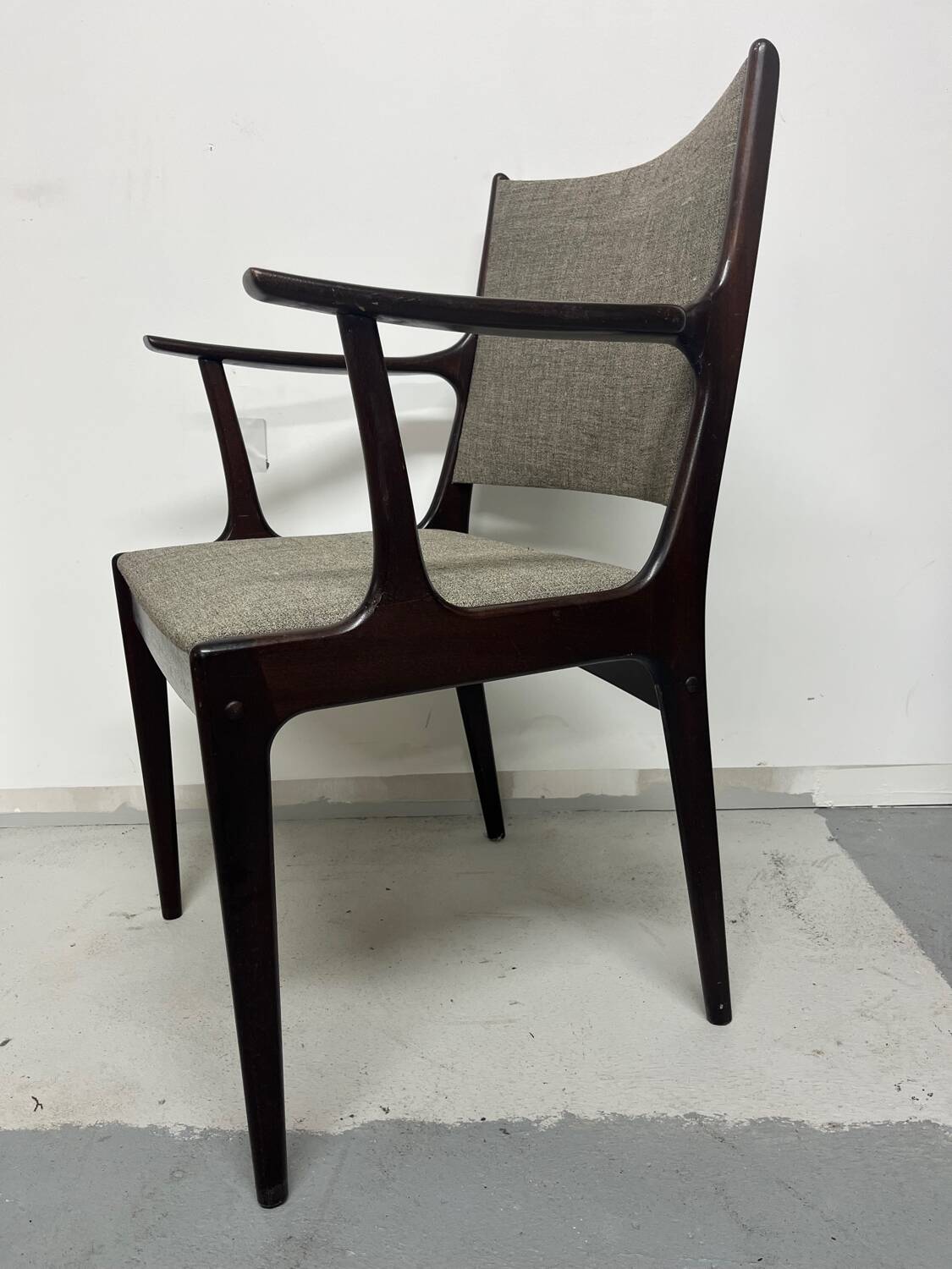 2 fauteuils Johansen Andersen, Danemark 1960