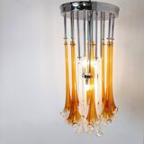 Vintage Paolo Venini chandelier, 1970s