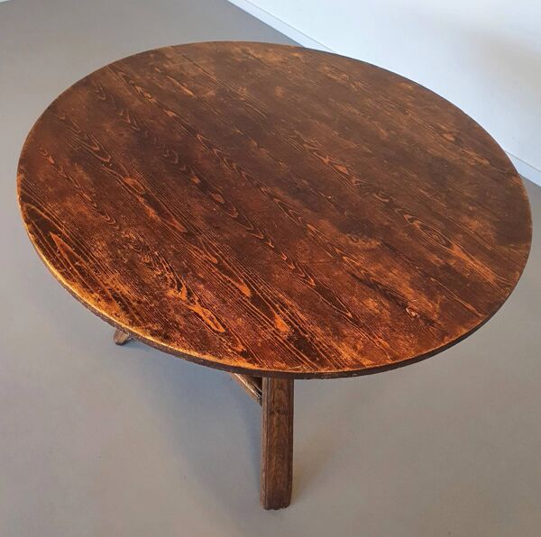 Table pliante « Drentse » des années 1920