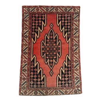 Tapis persan Maslaghan fait main 190x125cm