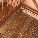 Rattan bed