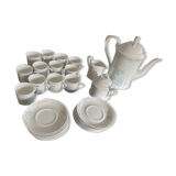 Service à thé en porcelaine fine