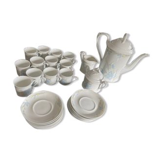 Fine porcelain tea set