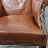 Butaca Chesterfield / Sillón Orejero “Wing Chair”, pp. s. XX - Reino Unido