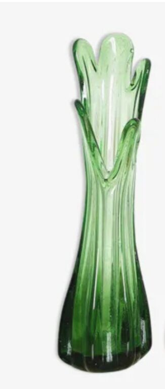 Vase corolla glass