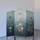 Art Nouveau hand-painted fireplace screen | 1920s