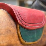 Antique rocking horse