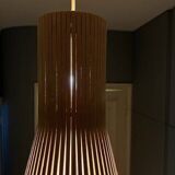 Wooden pendant lights from Secto Design