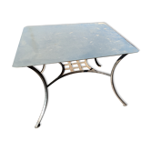 Steel garden table circa 1920