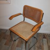 Lot 8 cesca B64 armchairs by Marcel Breuer