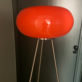 Lampadaire orange