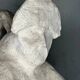Anthropomorphic terracotta sculpture