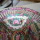 Openwork Chinese porcelain bowl