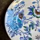 Mason's ironstone polychrome dish, "Belvedere" service - early 20th century